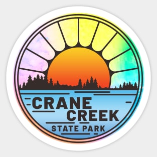 Crane Creek State Park Ohio OH Lake Sticker